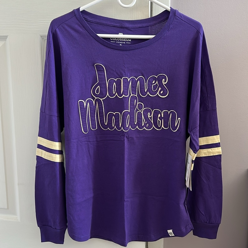 JMU Women’s Long Sleeve Shirt Small